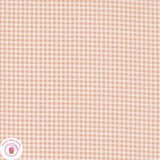 Moda PEACHY KEEN 29176 18 Orange Peach Check/Plaid COREY YODER Quilt Fabric Flowering Plants