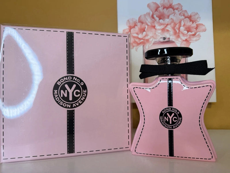 Bond No. 9 Madison Avenue Eau de Parfum Women's Fragrance Perfume with Box EDP