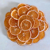 Dried Orange Slices for Crafts, 4.48Oz Natural Dried Orange Slices for Potpourri Dried Flower