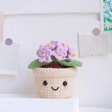 Hydrangea Crochet Pattern, Handmade Crochet Amigurumi Gift, Amigurumi Crochet Hydrangea
