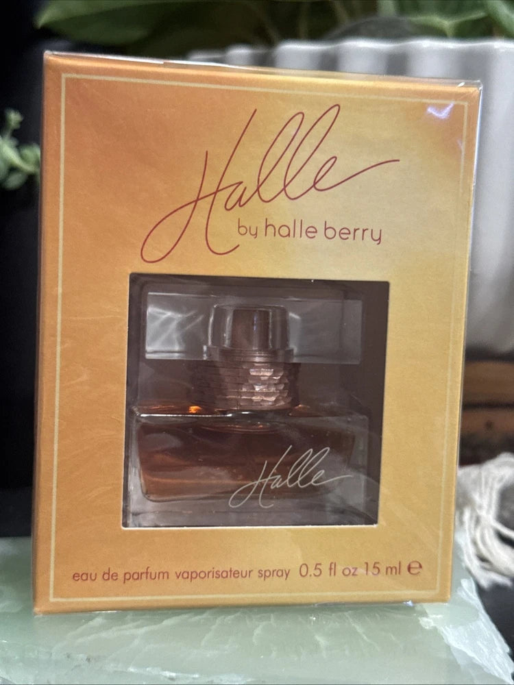 Halle Berry Halle Eau de Parfum Spray 15 mL 0.5 FL OZ Fragrance Perfume Sealed EDP