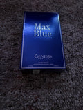 Max BLUE Eau de Toilette Vaporisateur Natural Spray 3.4 fl Oz EDT