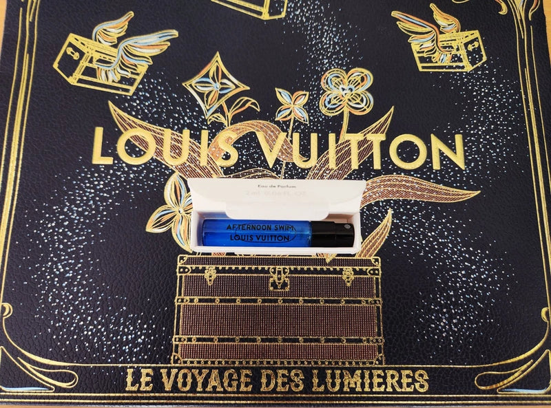 Afternoon Swim by Louis Vuitton Eau de Parfum - 2 mL EDP