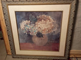 Albena Hristova Hydrangeas  Lithograph Framed w/glass Hydrangea