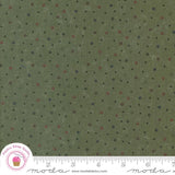 Moda DAISY LANE 9769 15 Green Leaf Floral KANSAS TROUBLES Quilt Fabric Flowering Plants