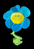 Plush Daisy Sun Flower with Bendable Stems Smile Face Stuffed Toy Home Decor US Sunflower