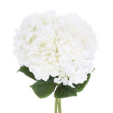 Artificial Flowers 5 Bundles, White Fake Hydrangea Plants for Wedding Outdoor Hydrangea
