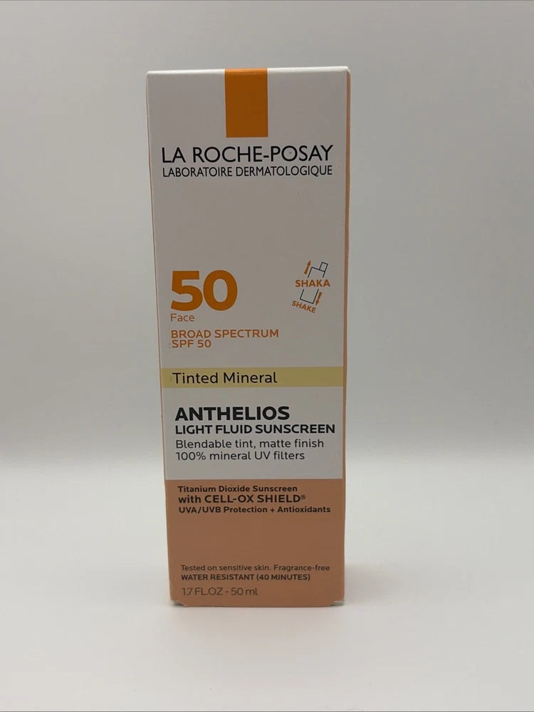 La Roche-Posay Anthelios Tinted Mineral Sunscreen SPF 50, 1.7 fl oz - 6/2026 Bouquet