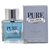 Pure Dreamer by Karen Low, 3.4 oz EDT Spray for Men FREE SHIPPING EDT