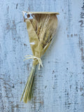 Wheat Bundle Bouquet Dried Flower