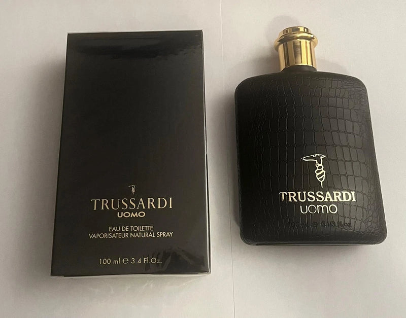 Trussardi Uomo 100 ml EDT Spray Old Version 1983 Shipping With FedEx 3 Days 15$ EDT