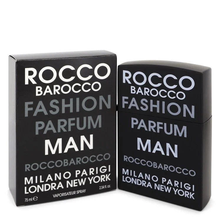 Roccobarocco Fashion by Roccobarocco Eau De Toilette Spray 2.54 oz for Men EDT
