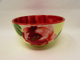 Flower Market by Pfaltzgraff Soup Bowl Peony Handpainted Flower b370 Peony