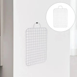 Stainless Steel Garden Hanging Board Fern Wall Planter Frame Planting Mounting Garden Plants