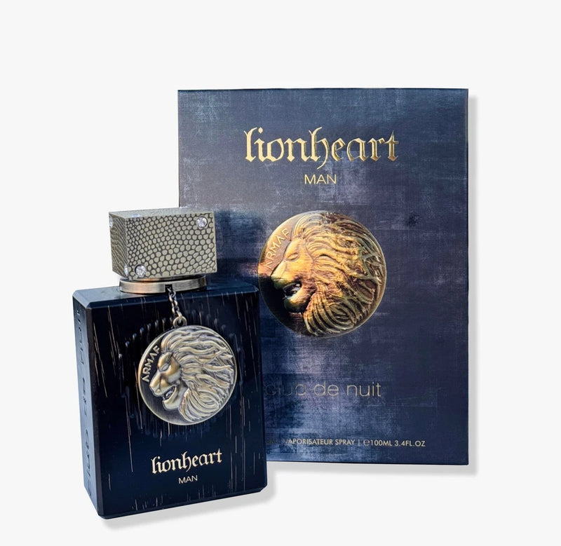 Armaf Club de Nuit Lionheart Man Eau de Parfum Spray 3.4 Oz - New Launch EDP