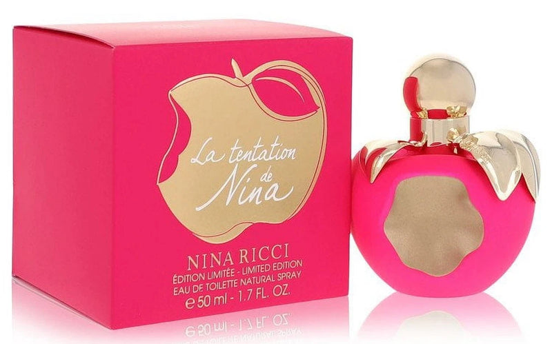 New Nina Ricci LA TENTATION de NINA Eau de Toilette Spray 50ml / 1.7 fl.oz EDT EDT