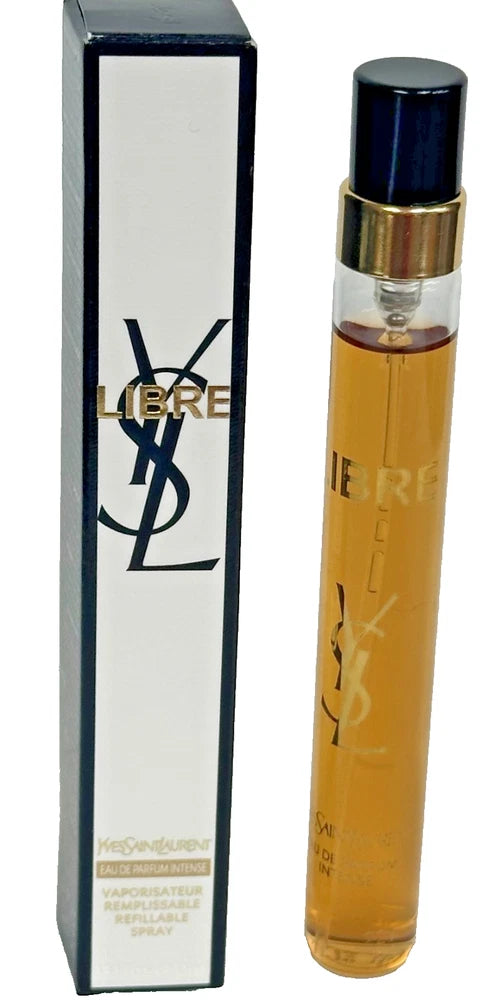 YSL LIBRE Women 0.33 Oz EDP Intense Refillable Travel Spray EDP