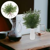 5 Pcs Branches for Decoration Artificial Spruce Plants Simulation Pine Green Plant