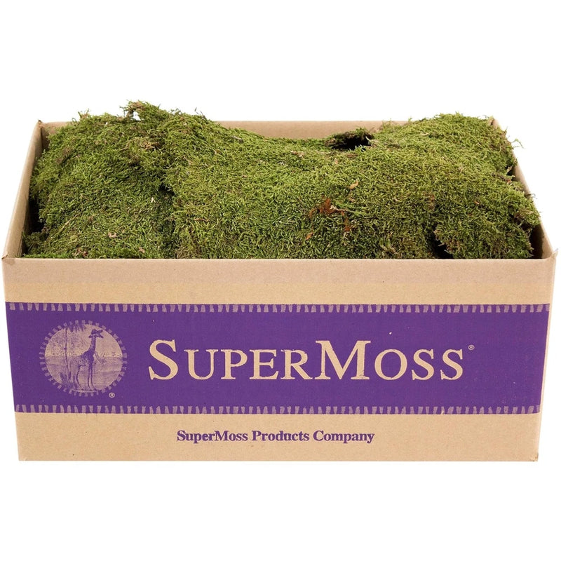 5 lbs Natural Dried Sheet Moss - Perfect for Gardens, Crafts and Centerpieces Dried Flower