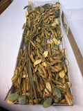 Dried Flower Seed Pods 25 Stems DIY Crafts Fall Harvest Brown Artificial 33"L Dried Flower