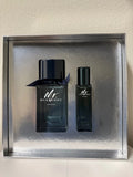 Mr. Burberry INDIGO 3.3 OZ. EDT Spray 2 PCS SET FOR MEN - DISCONTINUED RARE SET EDT