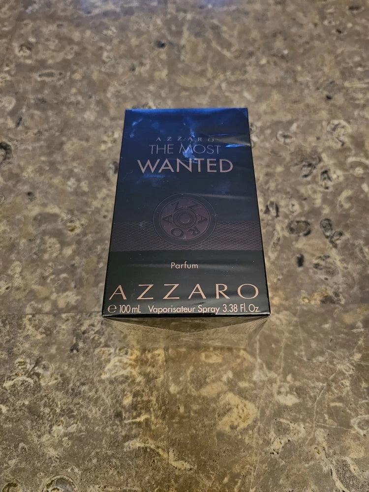 Azzaro the Most Wanted Men's Parfum Vaporisateur Spray 3.38 fl oz SEALED BOX EDP