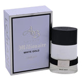 AB Spirit Millionaire White Gold by Lomani for Men EDP 3.3 / 3.4 oz New In Box EDP
