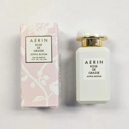 Aerin Rose de Grasse Joyful Bloom Eau de Parfum 0.14 oz/4ml New in Box EDP EDP