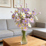 Handmade Wool Flower Daisy Bouquet Kit for Wedding Holiday Home Office Use Daisies