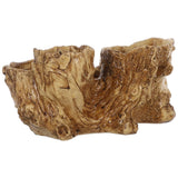 Driftwood Flower Pot Artificial Tree Root Planter for Succulents Garden Plants