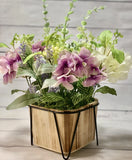 Flower Arrangement Artificial Flowers for Garden and Home Decoration CP00133 Hydrangea