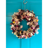 Organic Dried Floral Wreath 15