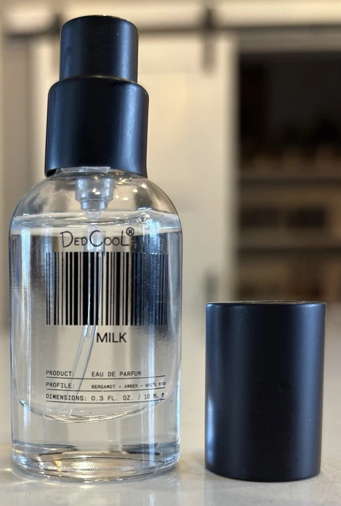 DedCool Milk Eau De Parfum Unisex Layering Fragrance Travel Spray 0.3oz/10mL EDP