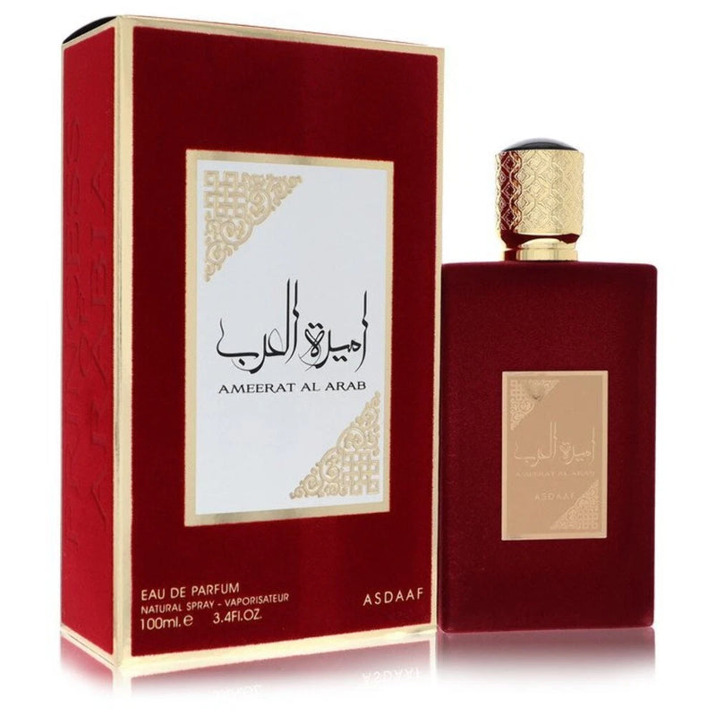 Lattafa Asdaaf Ameerat Al Arab by Lattafa Eau De Parfum Spray (Unisex) 3.4 oz (M EDP