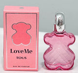 New in box Tous Love me EDP perfume for women splash mini size: 4.5 ml/0.15 oz EDP