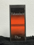 Dior Fahrenheit Eau de Toilette Men's Fragrance Spray Perfume EDT