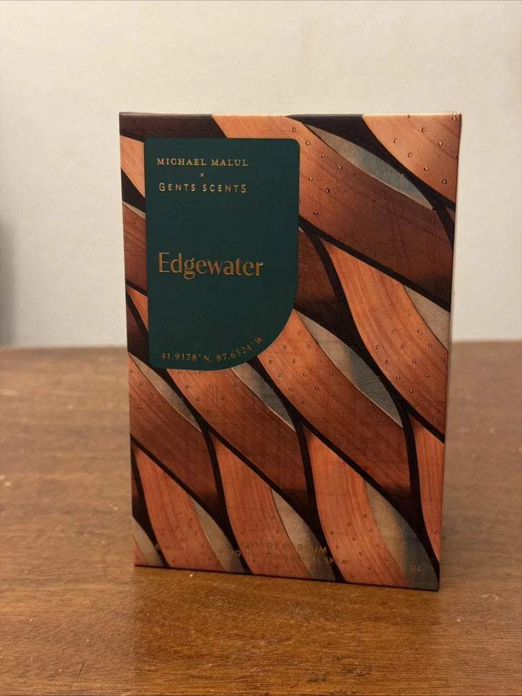 Michael Malul Edgewater 3.4oz 100mL Eau De Parfum Spray For Men NEW SEALED EDP