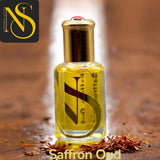 Saffron Oud Perfume Oil-  Attar Oil Ð Alcohol-Free | Northern Scent Bouquet