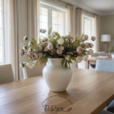 VIRAL Ashland Peony Stems Ð Set of 10 (5 Cream + 5 Tan) | RARE | NEW with Tags Peony