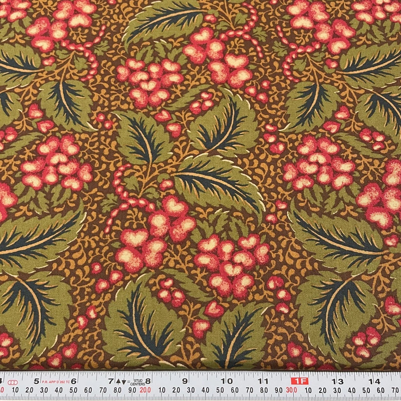 House & Garden by Thimbleberries 2007 for RJR Fabrics Cotton by the HALF YARD Flowering Plants