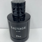 Sauvage Elixir by Christian Dior 2 oz/60 ml spray Cologne for Men New Tester EDP
