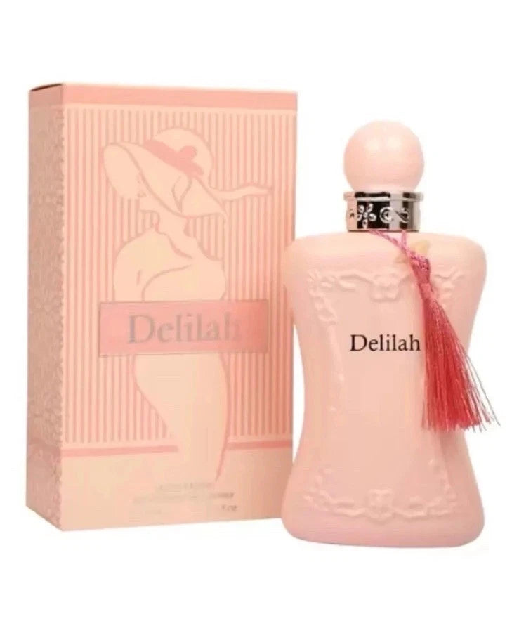 FRAGRANCE COUTURE DELILAH EAU DE PARFUM Women Perfumes 100 ml BRAND NEW!!! EDP