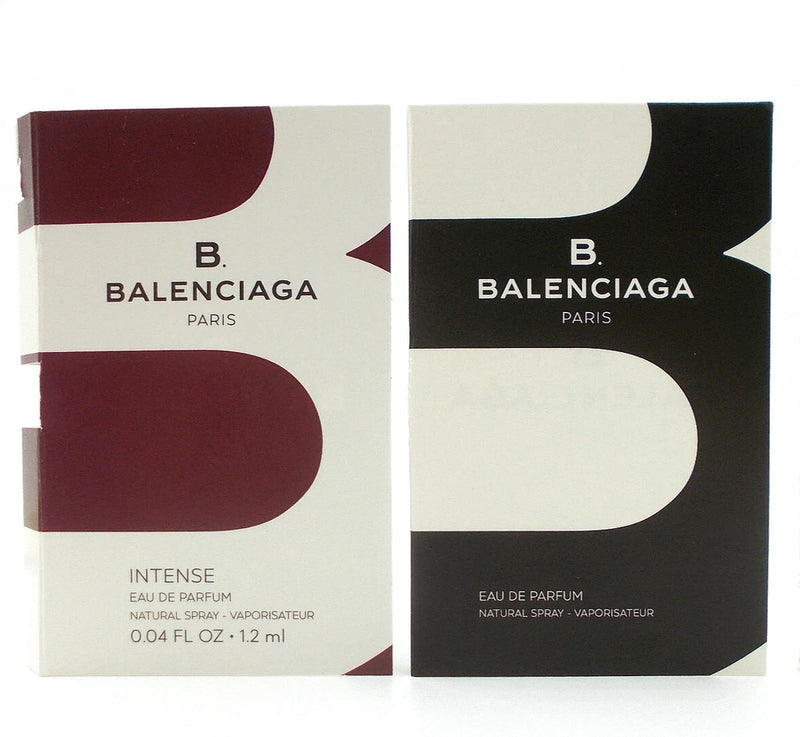 B. Balenciaga Perfume EDP & B. Balenciaga Intense EDP Spray 1.2 ml x 2 Authentic EDP