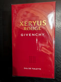 Givenchy XERYUS Rouge For Men Eau de Toilette EDT Spray 3.3 oz New in box EDT