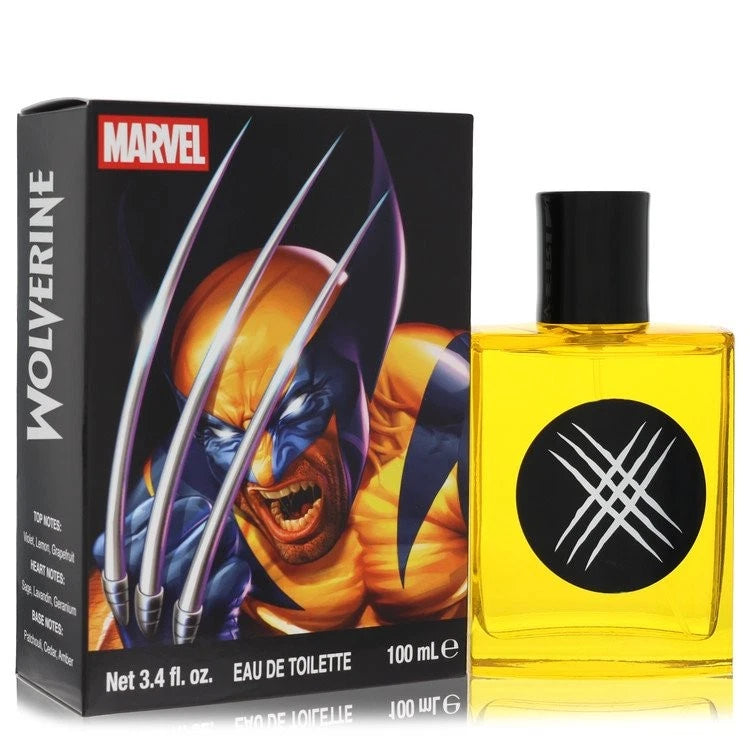 Marvel Wolverine by Marvel Eau De Toilette Spray 3.4 oz / e 100 ml EDT