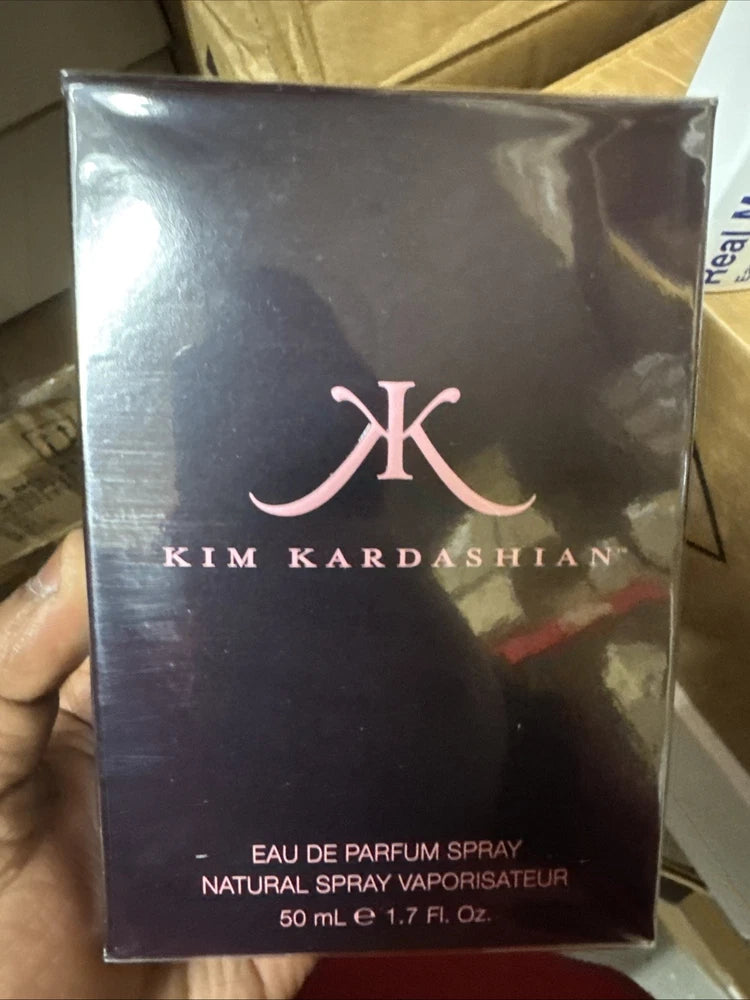 Kim Kardashian By Kim Kardashian For Women Eau de Parfum Spray 1.7 fl oz Unbox EDP