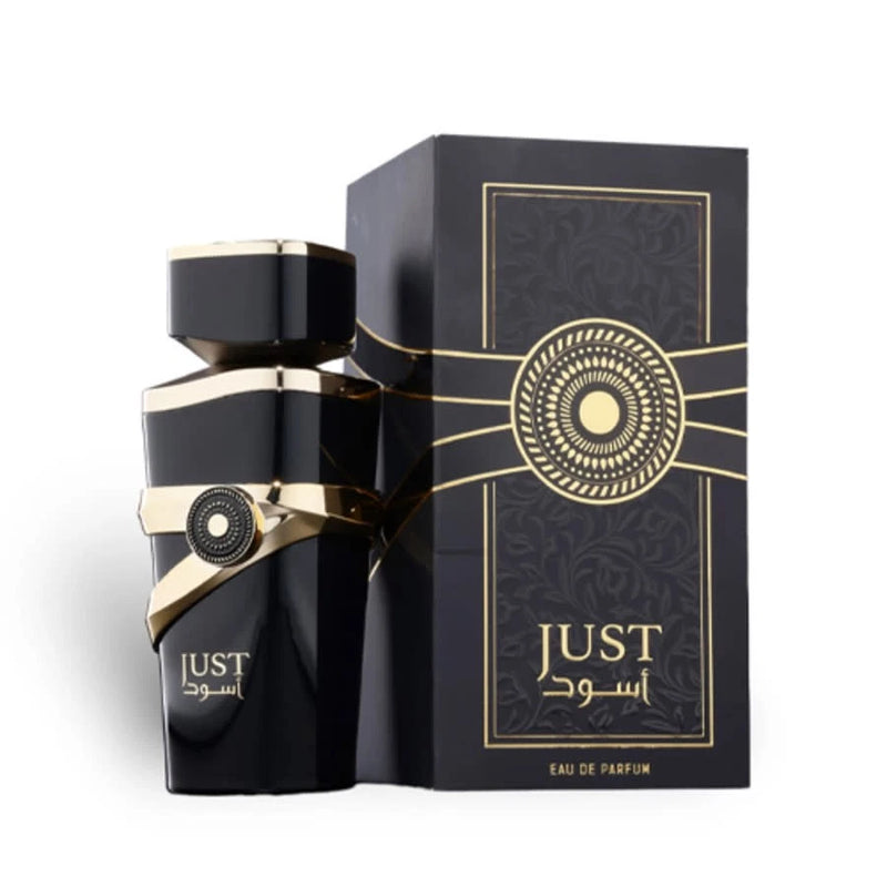 Fragrance World Unisex Just Aswad EDP Spray 3.38 oz Fragrances 6290360375861 EDP