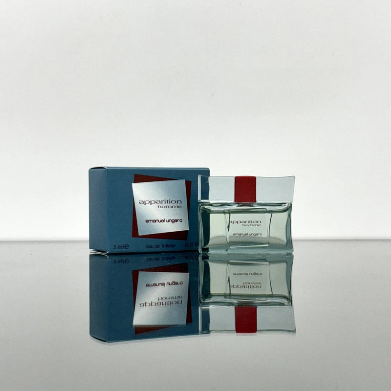 APPARITION HOMME by Emanuel Ungaro for Men 5ml EDT Splash MINI Travel Size (C90 EDT