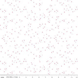 Cotton Flowers Floral Blossoms Small Tiny White Fabric Print by the Yard D139.10 Flowering Plants