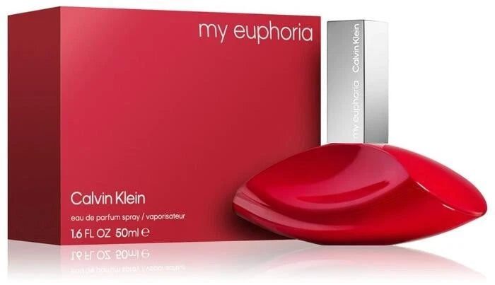 Calvin Klein My Euphoria perfume for women EDP 1.6 oz New in Sealed Box EDP